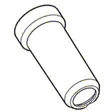 Bosch 3605500194 Protective Sleeve