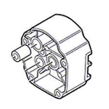 Bosch 3-605-700-054 Intermediate Flange