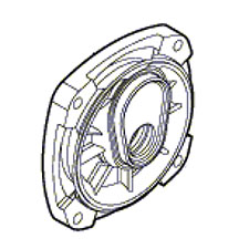 Bosch 3605700186 Flange