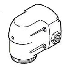 Bosch 3-605-806-176 Gear Housing