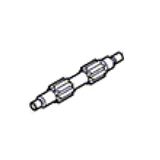 Bosch 3-606-337-062 Spindle with Gear Z=11