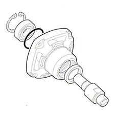 Bosch 3-607-030-477 Spindle Housing