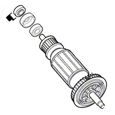 Bosch 3607030479 Armature