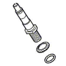 Bosch 3607031646 Spindle