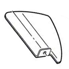 Bosch 3607233025 Chip Deflector