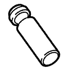 Bosch 3609201425 Bpt Pin