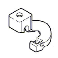 Bosch 3609202084 Plate-foot-so