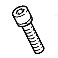 Bosch 3609202422 Bpt Screw