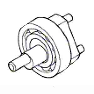 Bosch 1600A003A0 Gear Carrier