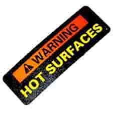 Bostitch N018445 Warning Label