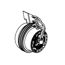 Bostitch N590300 Motor