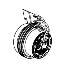 Bostitch N590301 Motor