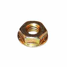 Briggs and Stratton 15X143MA Nut, 1/4-20 Hex Flange Lock