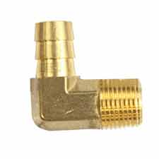 Briggs and Stratton 186150GS Elbow, Brass 3/8 Npt