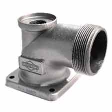 Briggs and Stratton 187761GS Nut, M4, Flng