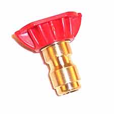 Briggs and Stratton 195983ANGS Nozzle-qc Red