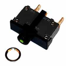 Briggs and Stratton 196623GS Cb, 8A, 125V