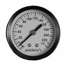 Briggs and Stratton 201805GS Gauge-pressure