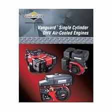 Briggs and Stratton 272147 Rep MAN-1 Cyl Ohv Vang