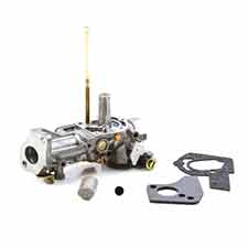 Briggs and Stratton 499952 Carburetor (2 Quart Tank) (air Vane) (used After Code Date 98082300). Used on Type No(s). 1014, 1016, 1017, 1022, 1035, 1036, 1040, 1049, 1212, 1213,