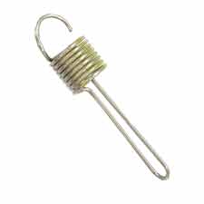 Briggs and Stratton 691858 Spring- Governor (yellow) Used on Type No(s).0010, 0038, 0039,0040, 0136, 0139,0150, 0152, 0153,0155, 0157, 0169,0172, 0174, 0338,0339, 0636, 0669,1038, 1039, 1236,1253, 1257, 1269,1274, 1282.