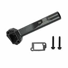 Briggs and Stratton 693446 Manifold- Intake (used Before Code Date 03080400).