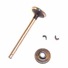 Briggs and Stratton 697576 Valve-exhaust