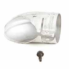 Briggs and Stratton 697816 Deflector-muffler