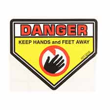 Briggs and Stratton 7013010SM Decal, Danger, Cut Finger
