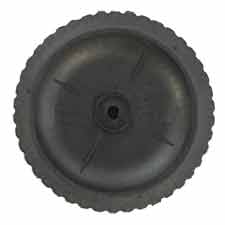 Briggs and Stratton 7103500YP Wheel, 8" X 2" Drive, W/db Tread P-290 Satin Black