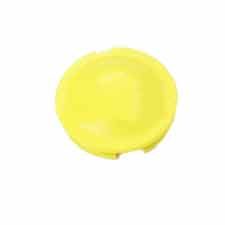 Briggs and Stratton 7103540YP Hubcap, 12" Rim Yellow