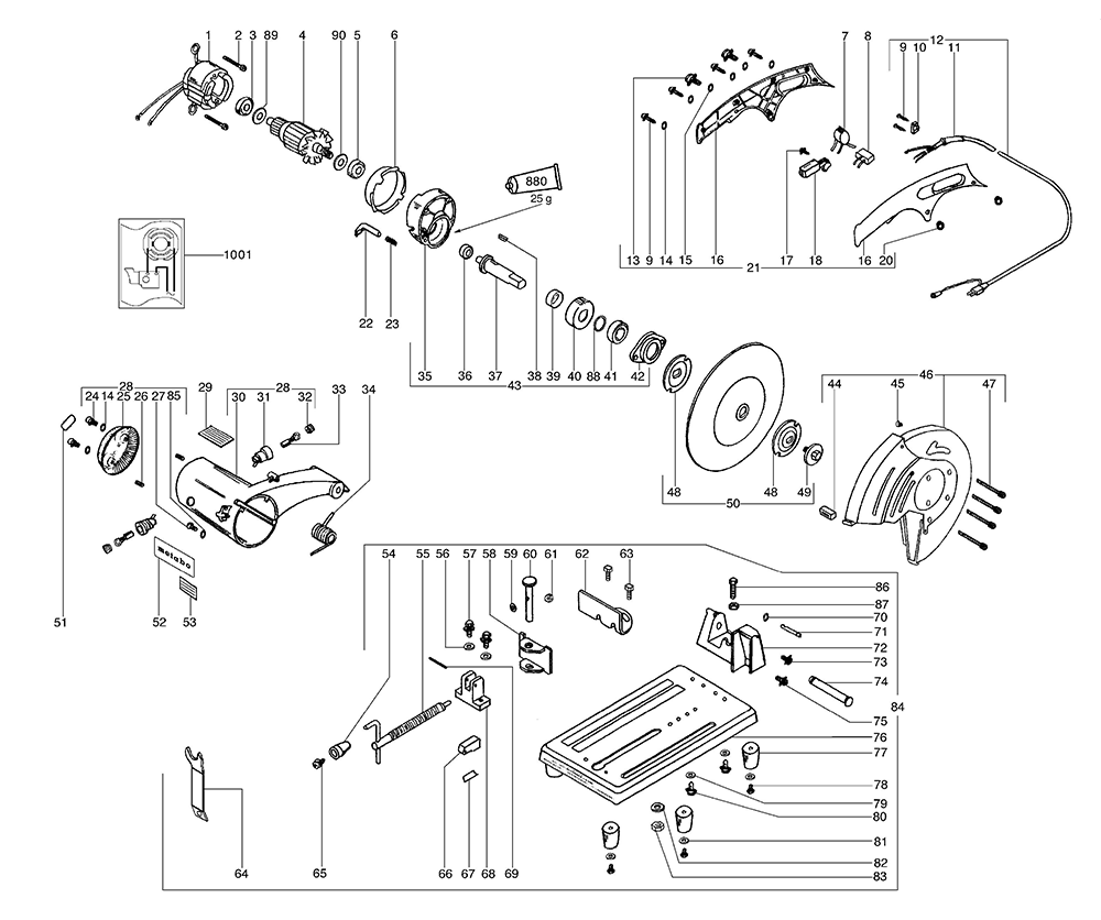 Metabo sc60 схема