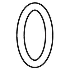 Chicago Pneumatic 2050487773 O-ring