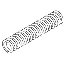 Chicago Pneumatic 2050500013 Spring