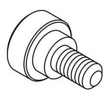 Chicago Pneumatic 2050500063 Screw