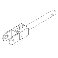 Chicago Pneumatic 2050500153 Tension Bar