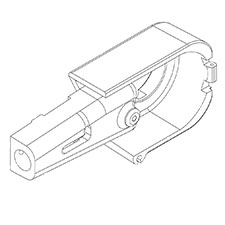 Chicago Pneumatic 2050500213 Guard Body
