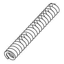 Chicago Pneumatic 2050500493 Spring