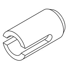 Chicago Pneumatic 2050500513 Bushing