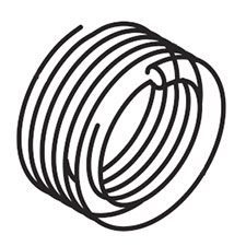 Chicago Pneumatic 2050500533 Spring