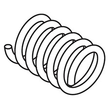 Chicago Pneumatic 2050500573 Spring