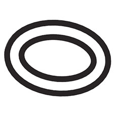 Chicago Pneumatic 2050524633 O-ring