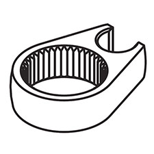 Chicago Pneumatic 2050526863 Yoke