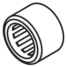 Chicago Pneumatic 2050526893 Needle Bearing