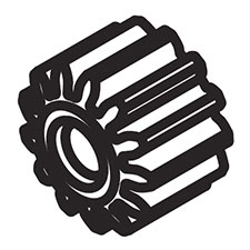 Chicago Pneumatic 2050526913 Planet Gear