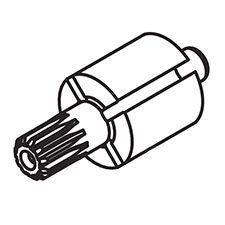 Chicago Pneumatic 2050526973 Rotor