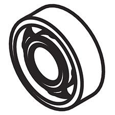 Chicago Pneumatic 2050527013 Bearing