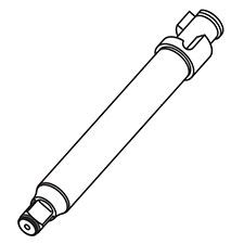 Chicago Pneumatic 8940162948 Anvil (3/4 In. Sq. Dr. 6 In. Extension)assembly (incl: Index Nos. 6, 7, 8A)