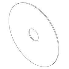 Chicago Pneumatic 8940168956 Backing Pad 3-3/4"