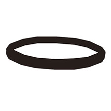 Chicago Pneumatic 8940200176 Gasket